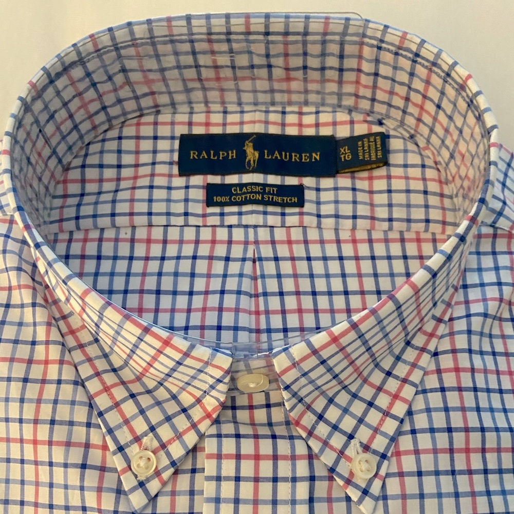Ralph Lauren ** NWT ** button down stretch
